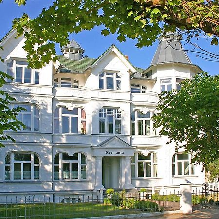 Villa Germania 03 Heringsdorf Dış mekan fotoğraf