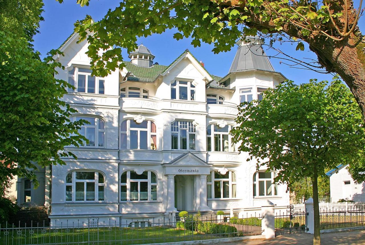 Villa Germania 03 Heringsdorf Dış mekan fotoğraf